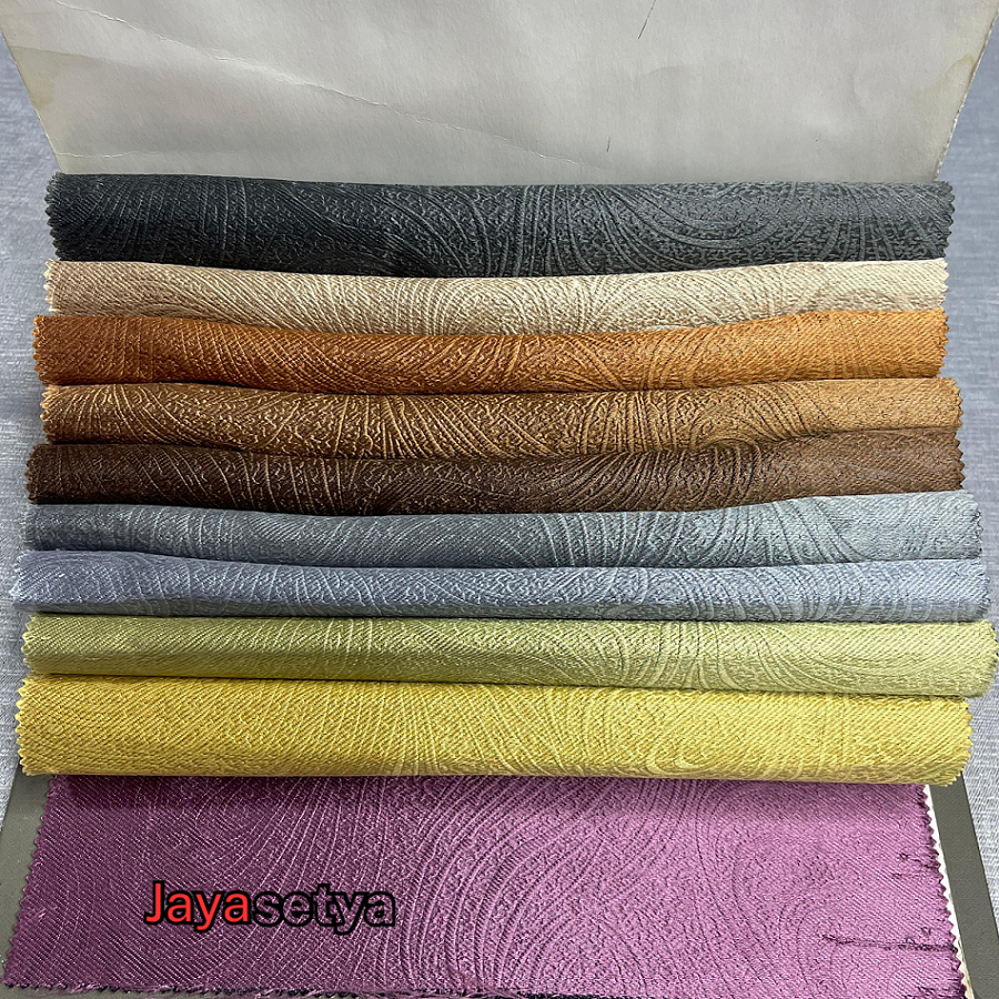 Kain Gorden Blackout Import Polos Kain JS HDS2 Bahan Gorden Polos Embos Gilap