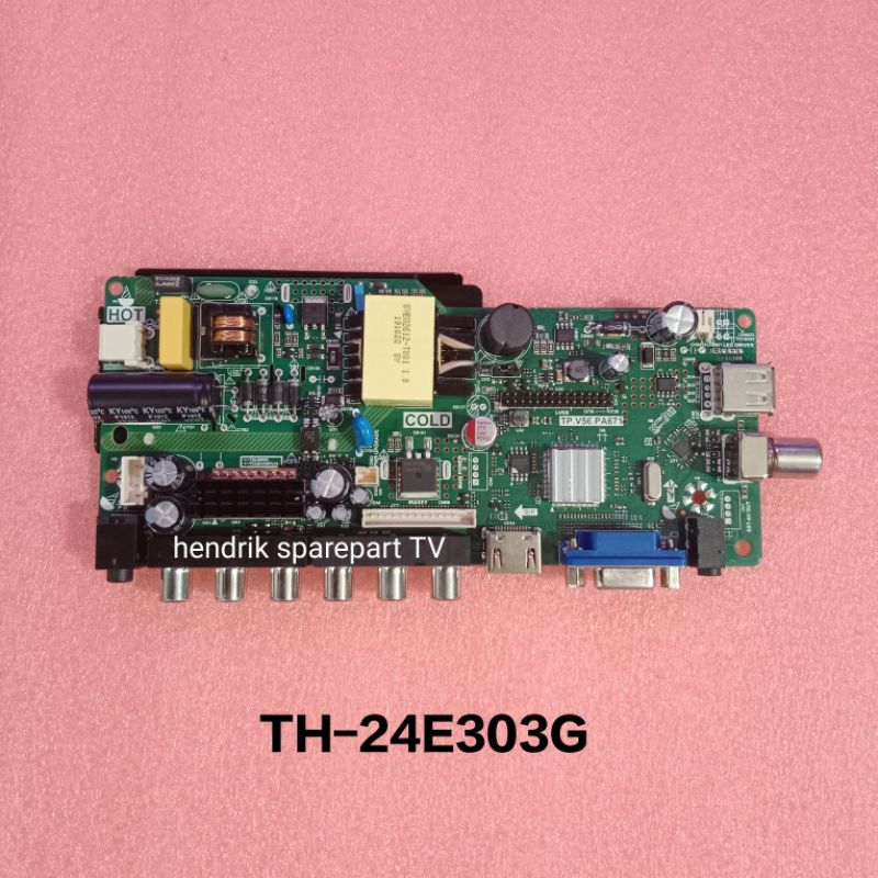 MAINBOARD PANASONIC TH-24E303G - MB MODUL MOTHERBOARD TV PANASONIC TH-24E303G