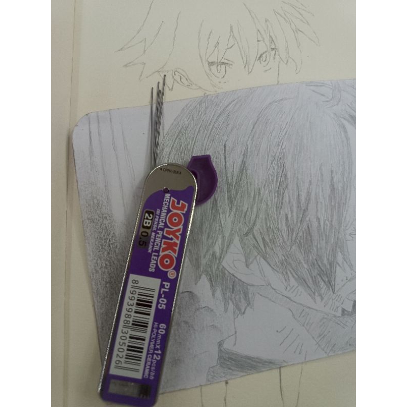 

joyko isi pensil mekanik 0,5