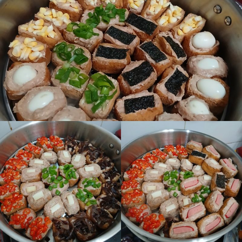 

Tahu Bakso frozen Mix isi 9 pcs (Bakso Sapi)