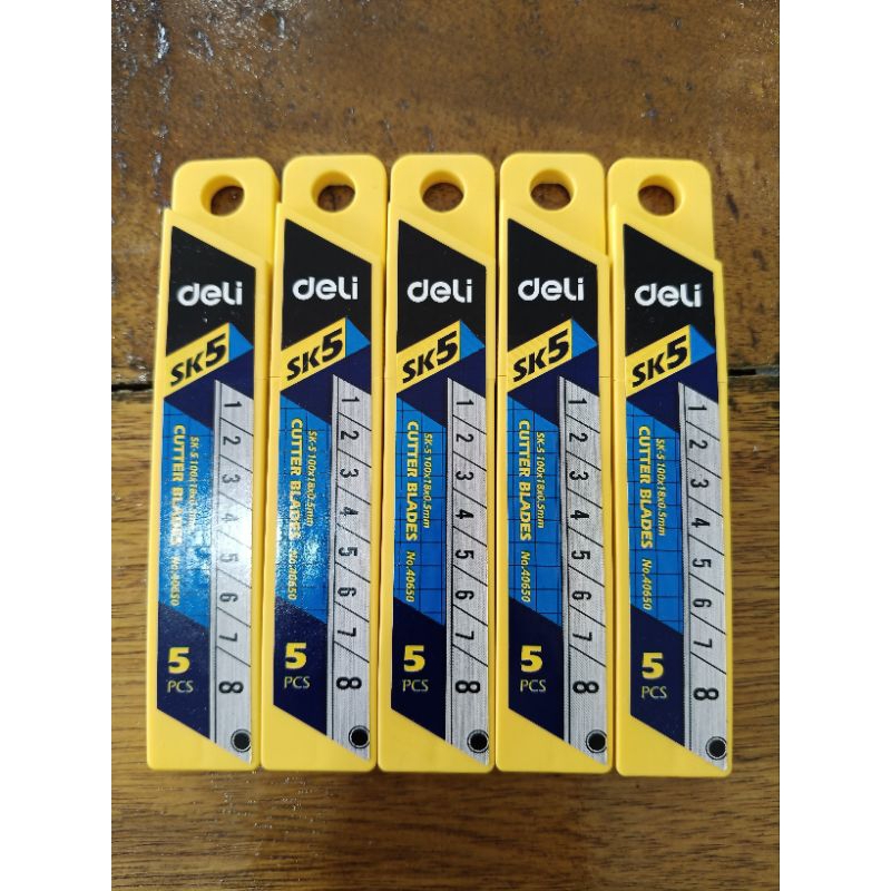 

DELI ISI CUTTER BLADE KECil