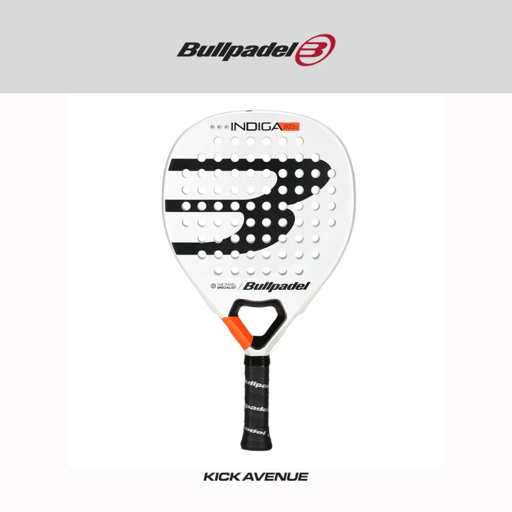 BULLPADEL INDIGA PWR 25 PADEL RACKET