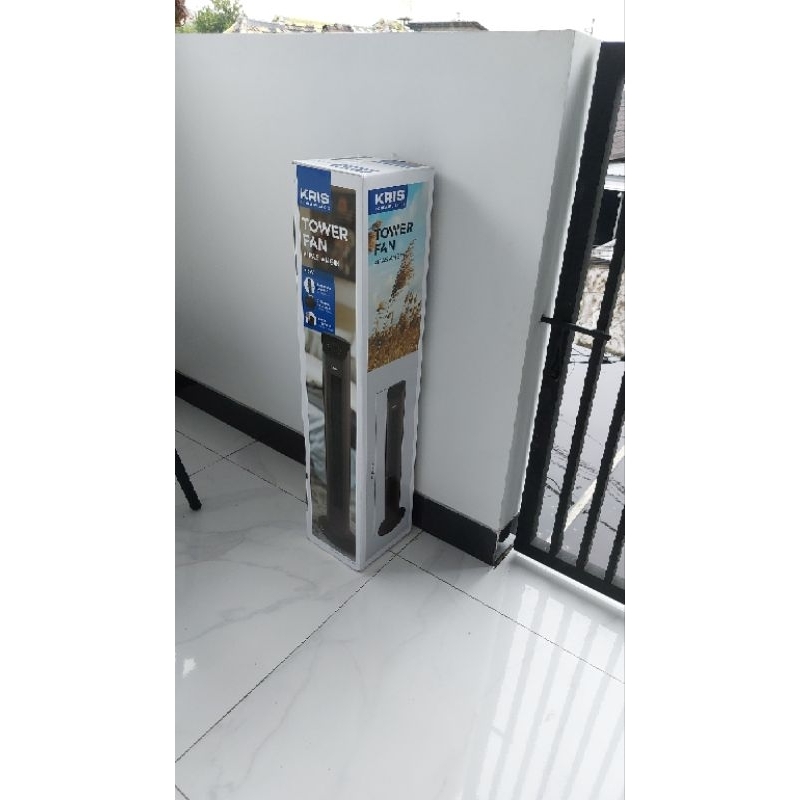 Kipas angin berdiri standing fan (new segel) ac portabel air cooler portable