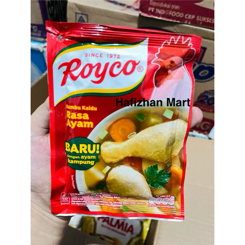 

Royco kaldu ayam 100gr