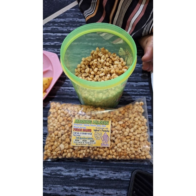 

Cemilan Marning renyah, Jagung marning pedes manis, original