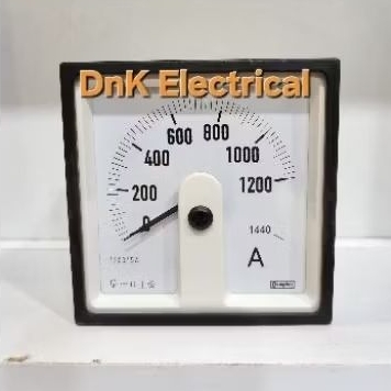 Ampere Meter Via CT Merk CROMPTON