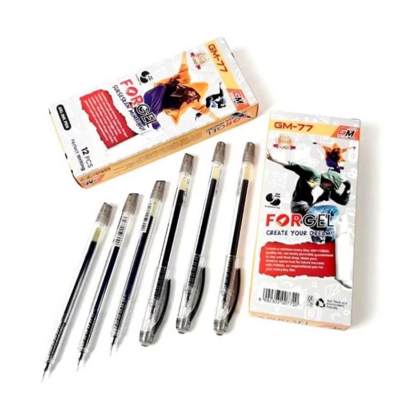 

(ORI) GADJAH MADA PULPEN / PENA GEL FORGEL GM-77
