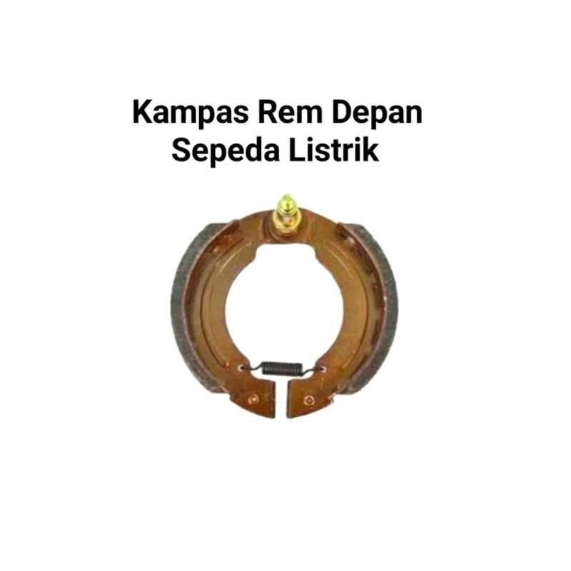 Kampas Rem Sepeda Listrik - Kampas Rem Tromol Sepeda Listrik - Kampas Rem Sepeda Listrik Semua Merk 