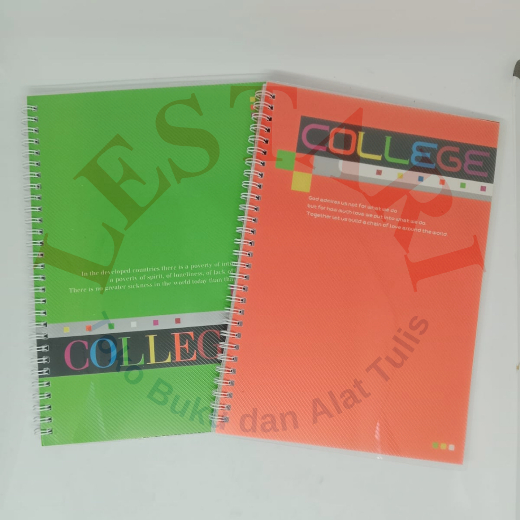 

Buku Spiral B5 College Kenko
