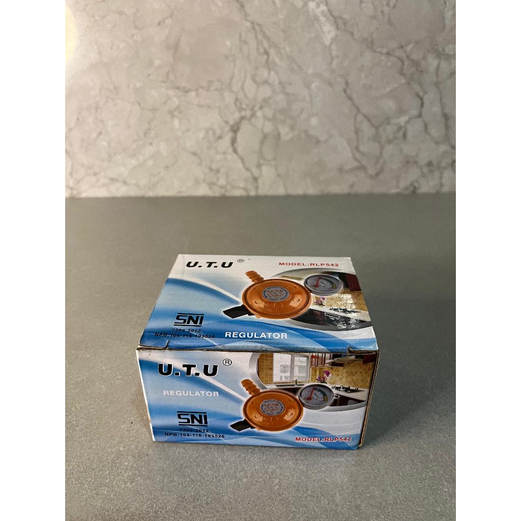 REGULATOR METER RPL 542 UTU / REGULATOR KOMPOR GAS UTU