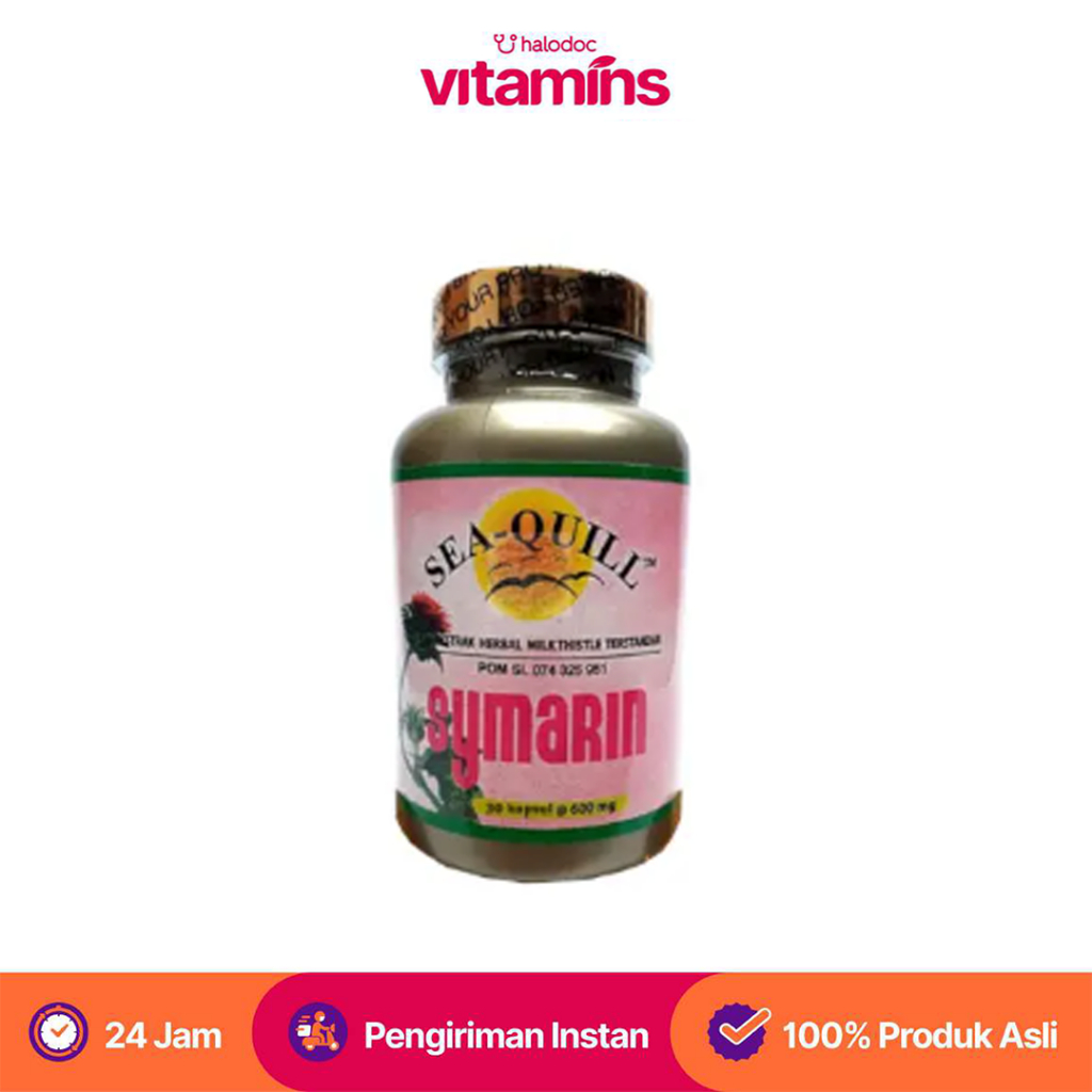 Sea-Quill Symarin 30 Kapsul