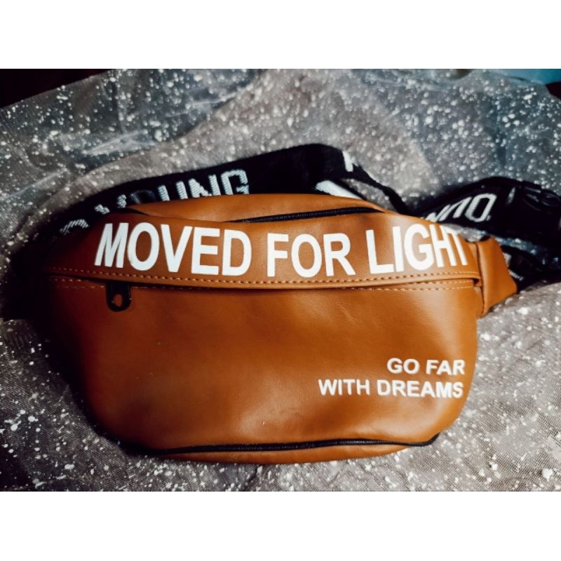 Tas Selempang Pria Kulit Sintetis