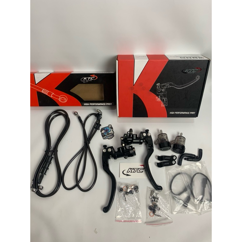 Paket Master Rem Ktc Radial Plus Selang Rem Ktc Nmax Pcx Non Abs Ktc Racing Ori