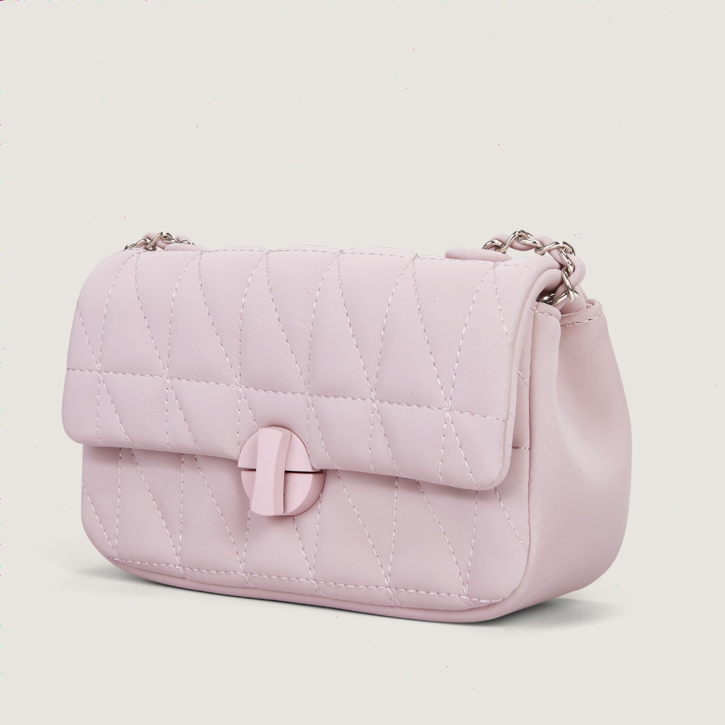 Termurah Rainsmore Tas Wanita Mewah 2025 Kotak Kecil Gaya Chanel Dengan Tali Rantai, Model Baru Bisa