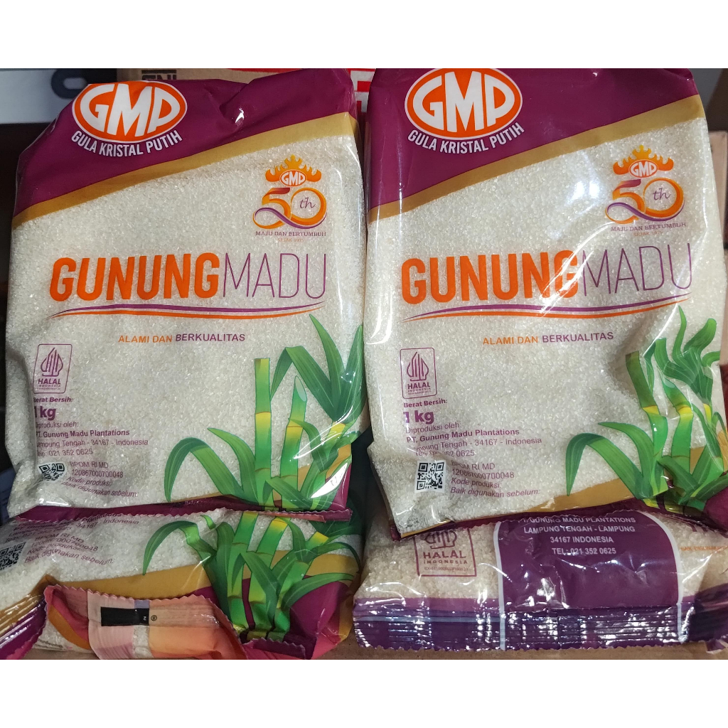 

Gula Pasir Premium GMP 1 kg