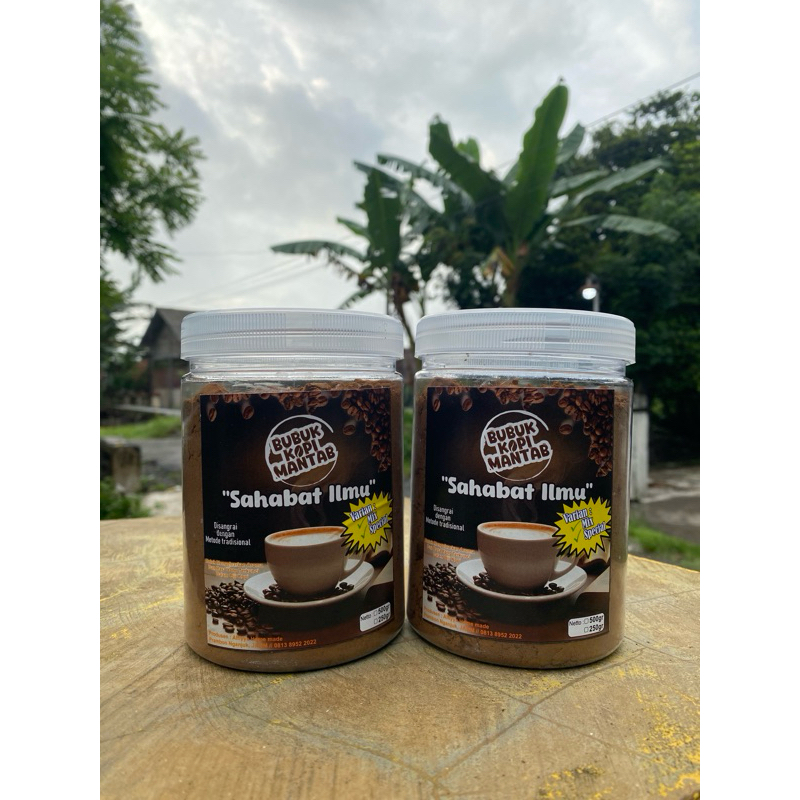 

BUBUK KOPI JAVA ROBUSTA RESEP LEGENDARIS MANTAB- Coffe Sahabat Ilmu Varian Mix Special