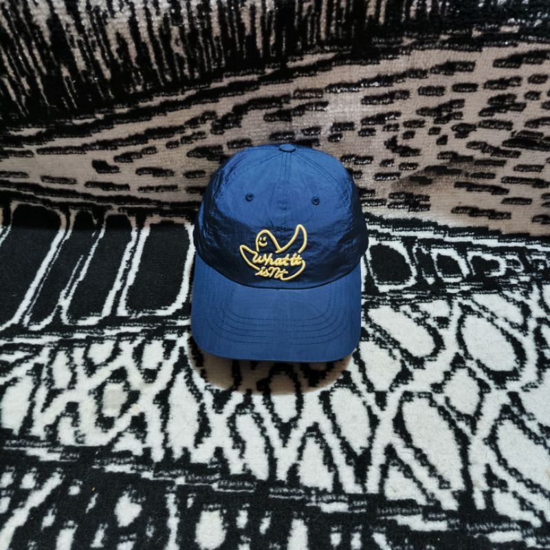 Topi mark gonzales Embroidery nilon logo