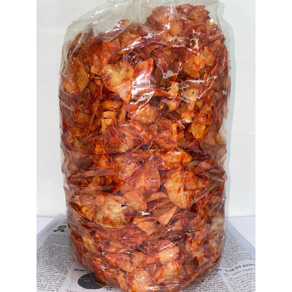 

1 BAL KRIPIK SINGKONG BALADO PEDAS MANIS SAOS PADANG
