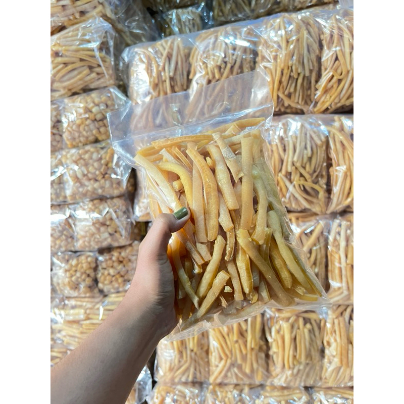 

Krecek Rambak Kulit SAPI Varian Potongan Steak Biasa Kualitas SUPER Asli 100% Original 500gram