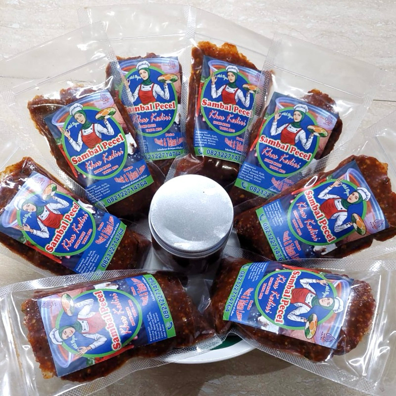 

Sambal Pecel khas Kediri