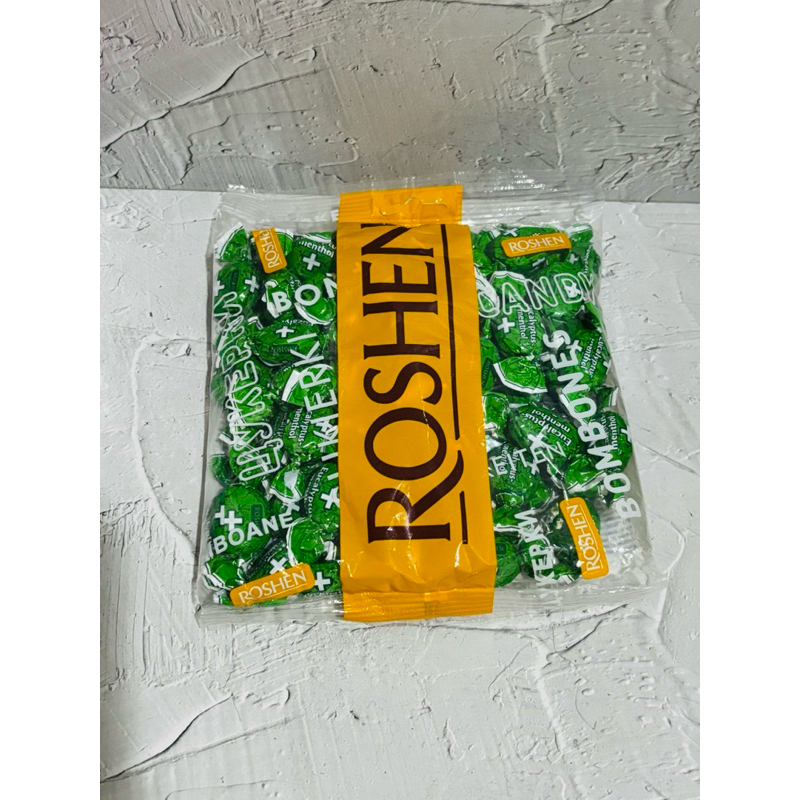 

Roshen Eucalyptus Candies, permen eucalyptus 400g ori Belanda