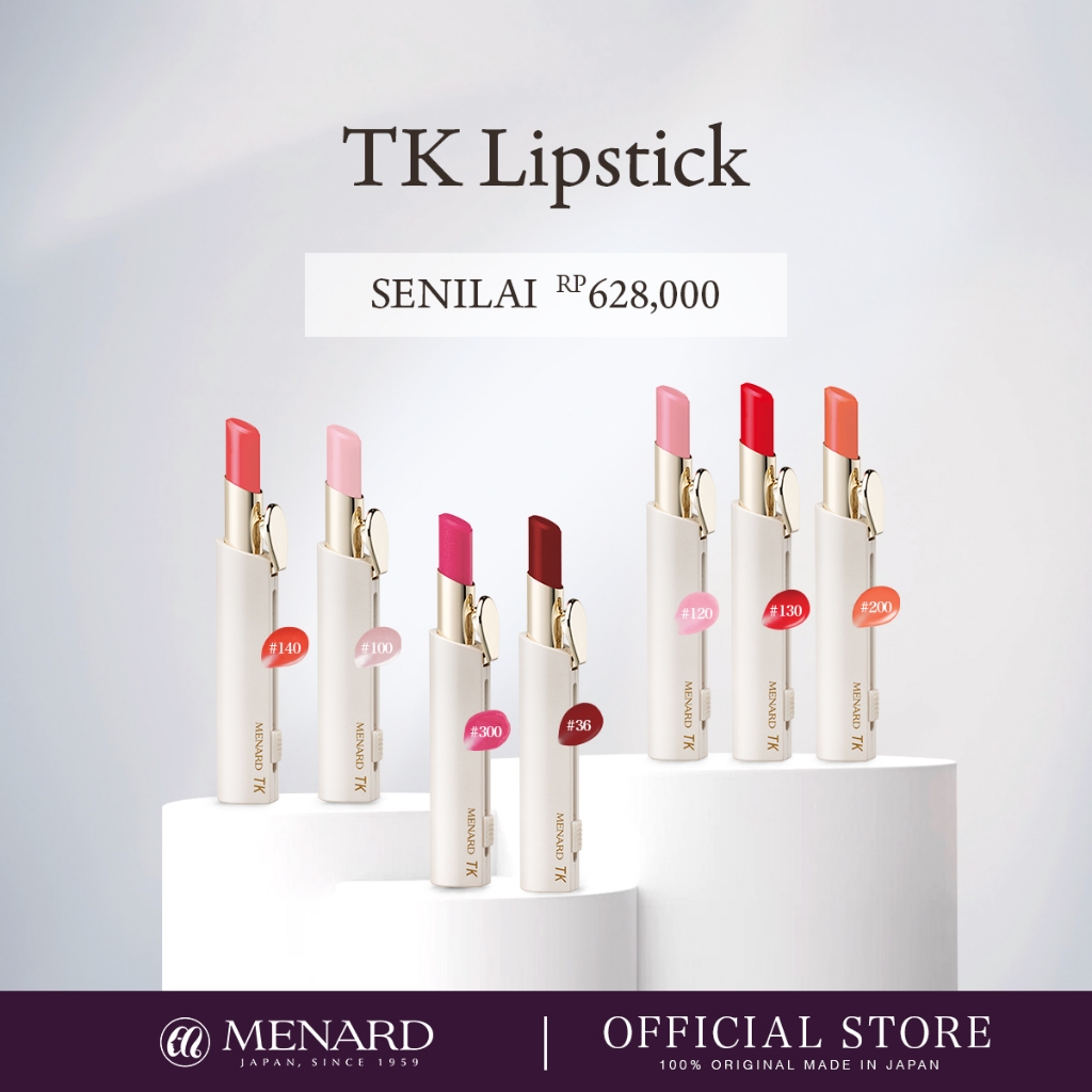 MENARD One Touch Lipstick - TK Lipstick