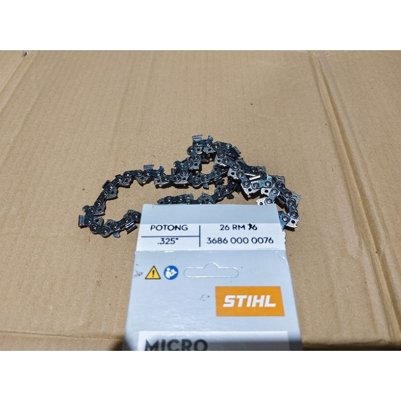 Rantai potong senso MS 250 chainsaw  STIHL 20" 38T  ORIGINAL