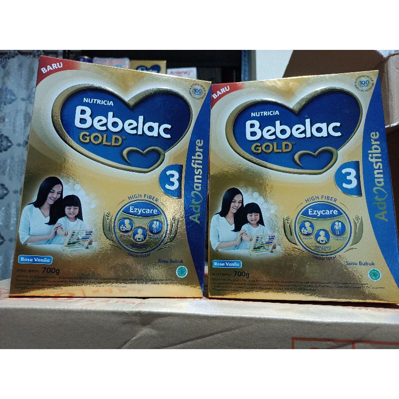 

Bebelac gold 3 700g Vanilla Madu