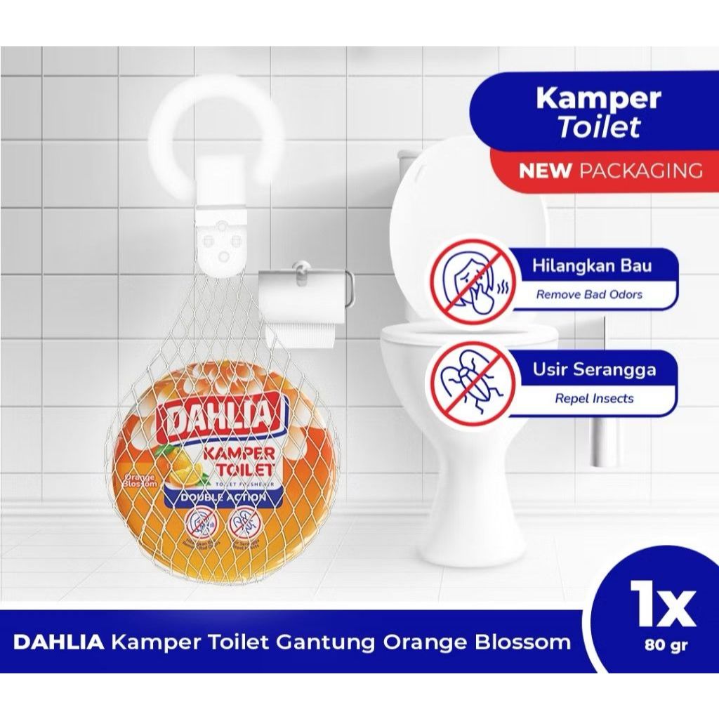 DAHLIA Kamper Gantung K24 - Orange