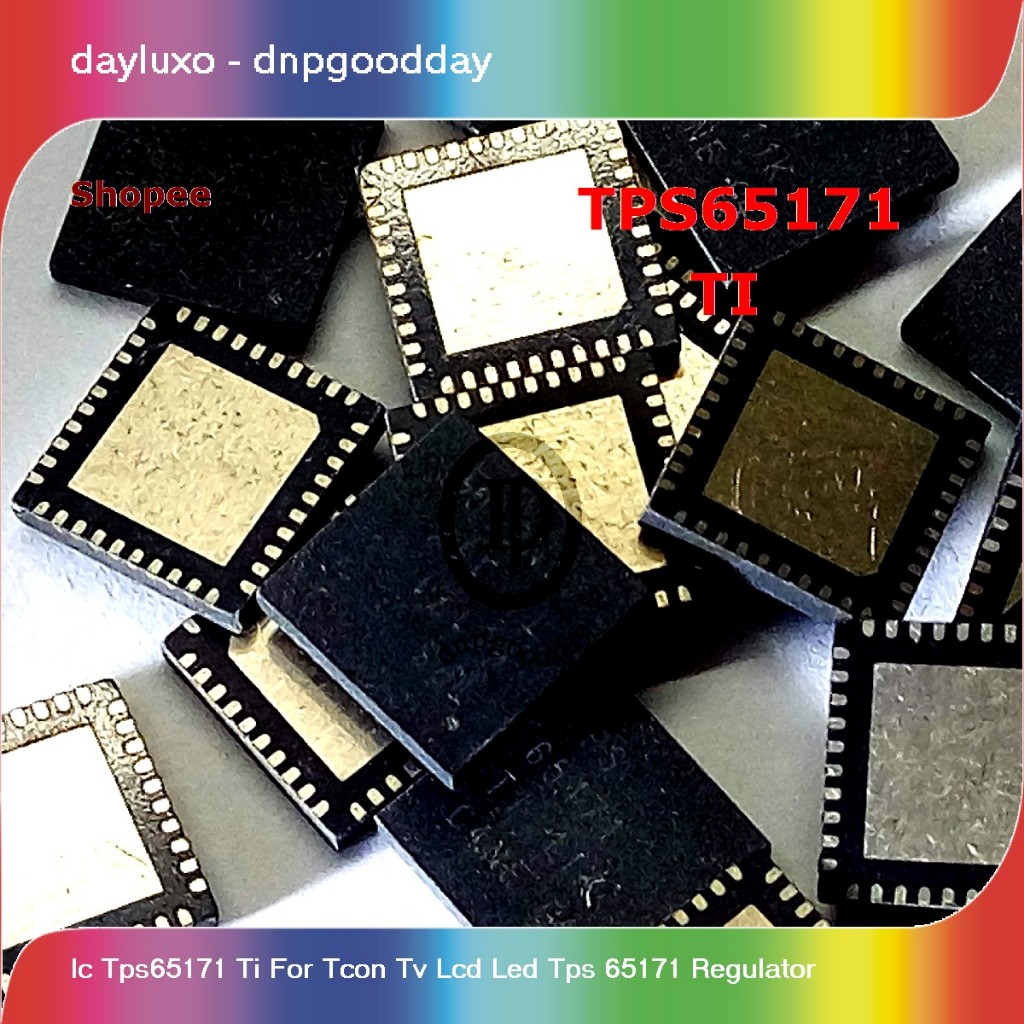 ic tps65171 ti for tcon tv lcd led tps 65171 regulator
