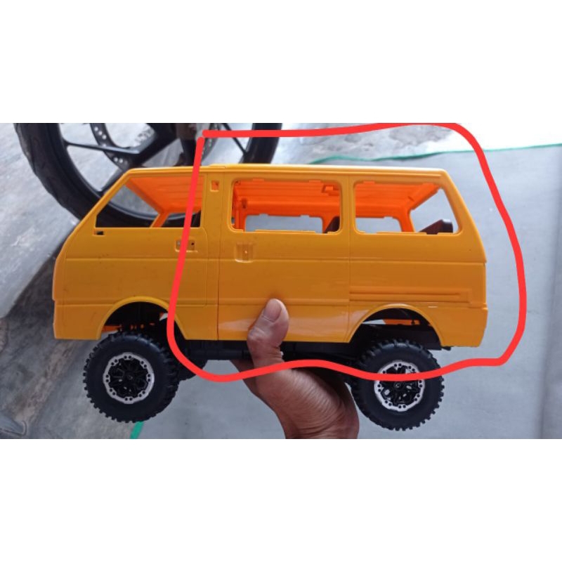Body wpl d42 second hijet body wpl offroad