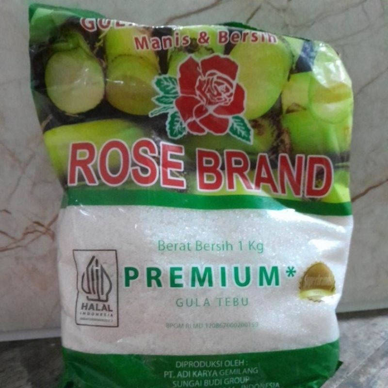 

Gula 1 kg Rose Brand
