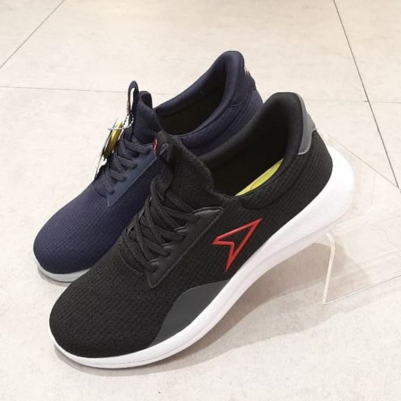 Power Sepatu Sneakers Running Pria Slip On easy Slide Original Bata 828_6163