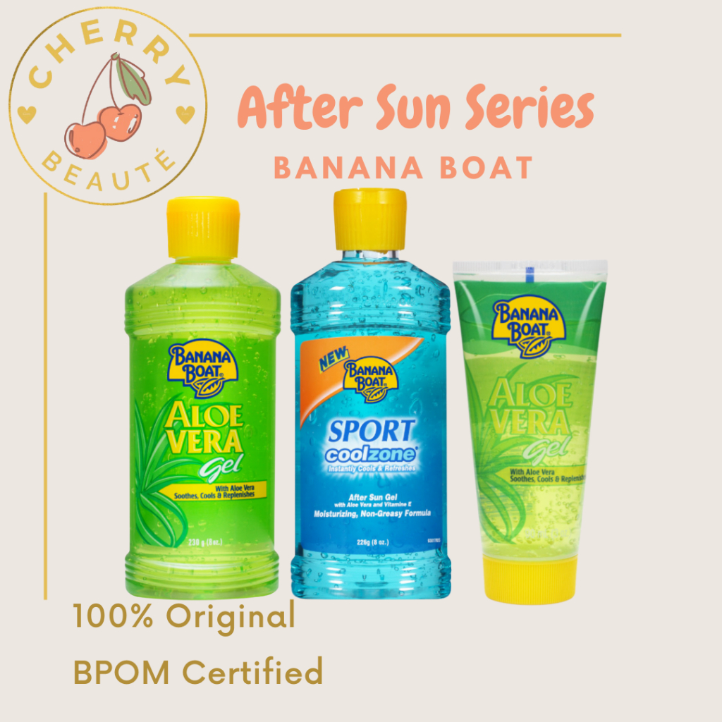 BANANA BOAT Sport Coolzone Aloe Vera After Sun Care Gel