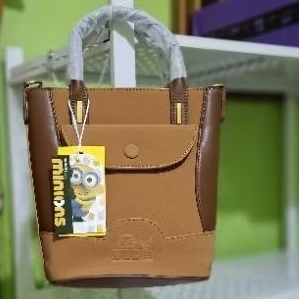 Tas selempang  handbag wanita Minions  KR066