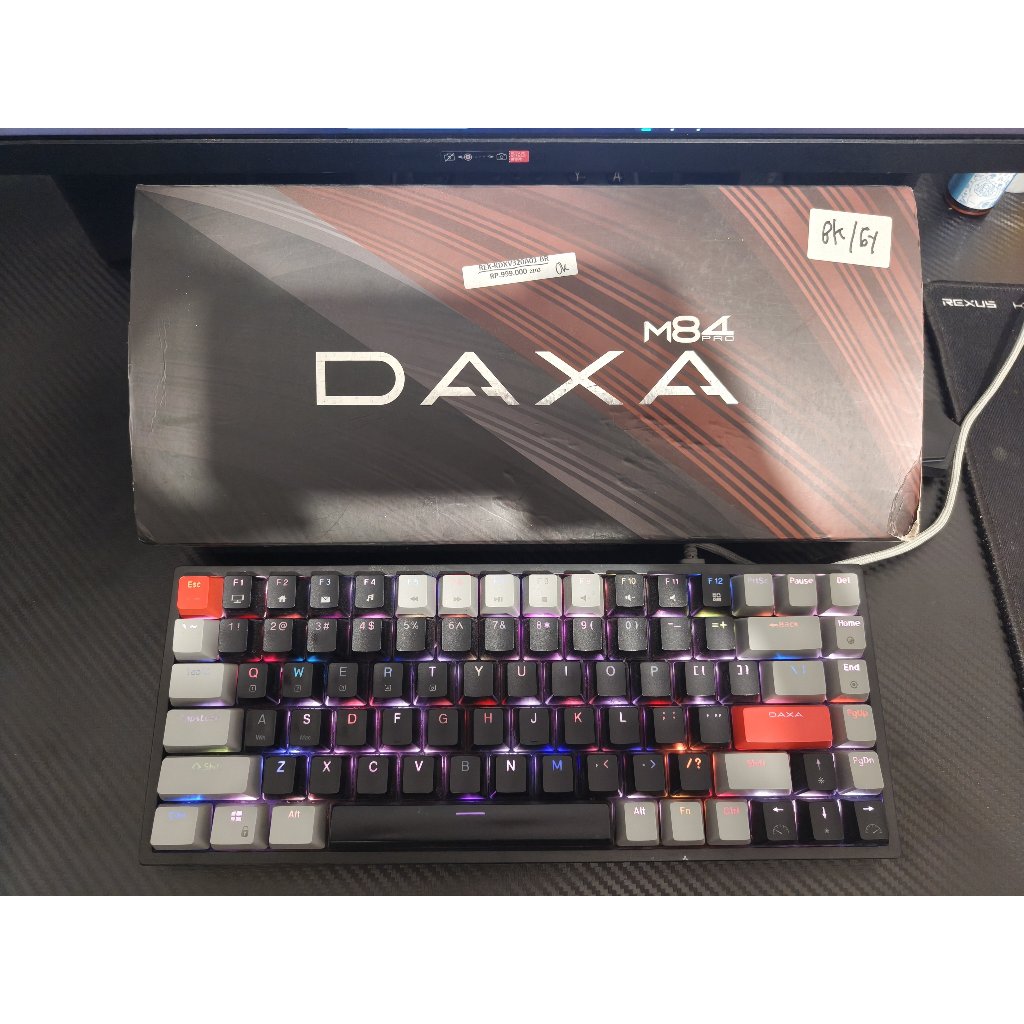 Rexus Daxa M84 Pro Black