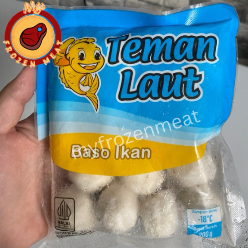 

Teman Laut Bakso Ikan Frozen 200gr & 500gr – Bakso Ikan Olahan Seafood Praktis