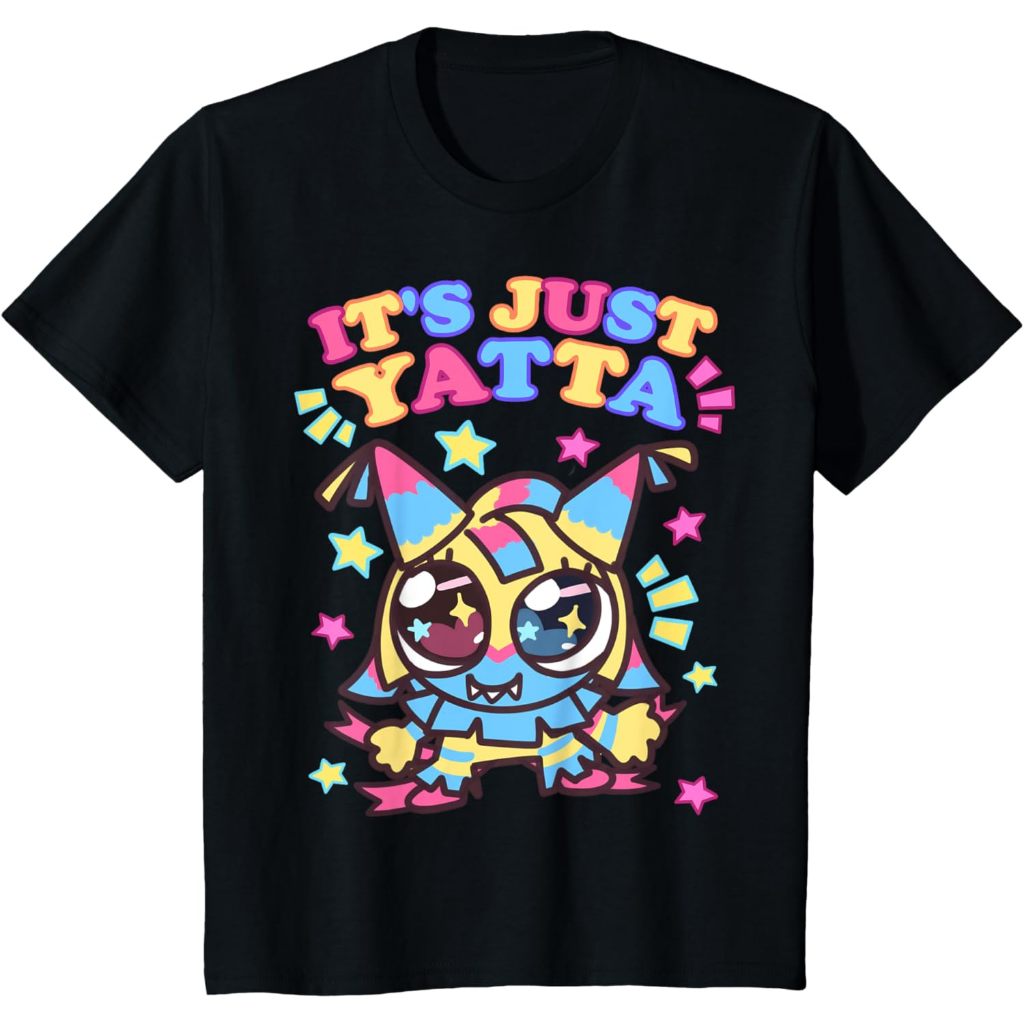 Baju kaos anak It's Just Yatta Toons Dandy's World Girls Birthday Costume T-Shirt