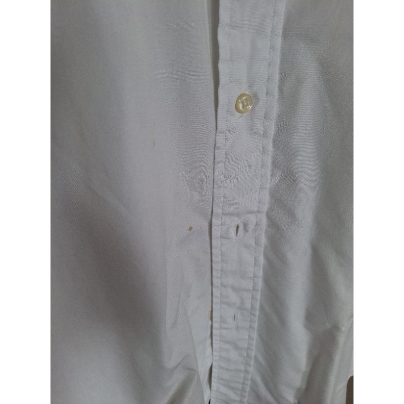 Kemeja Putih Polo Ralph Lauren Original Size 16