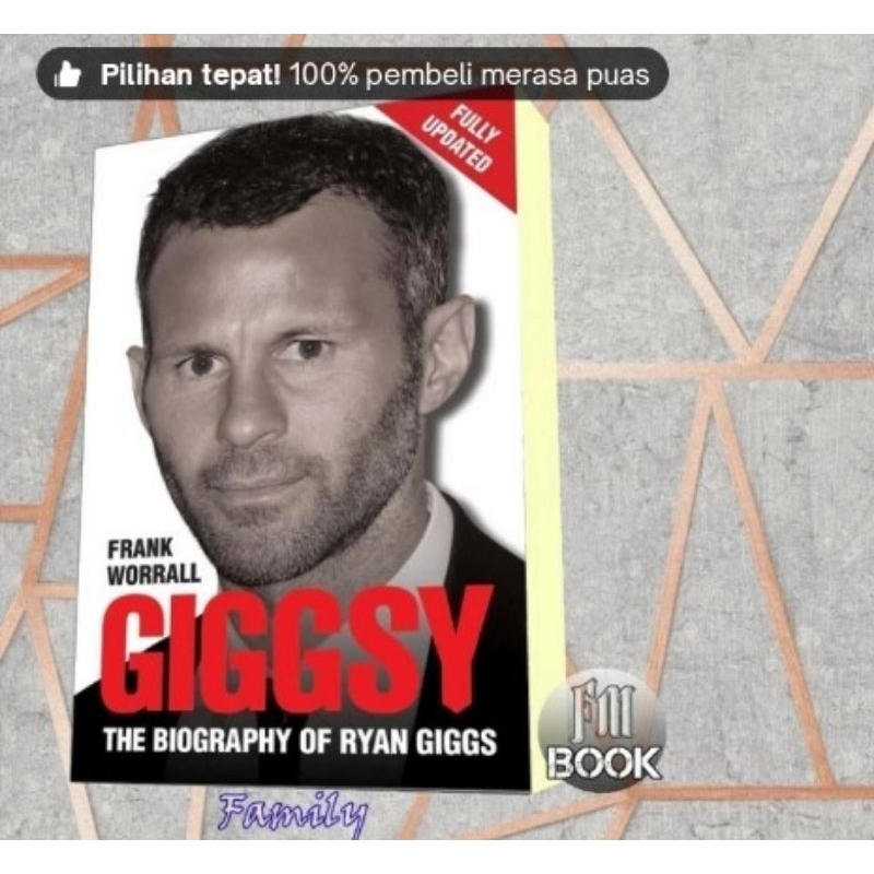 Buku Giggsy: The Biography of Ryan Giggs