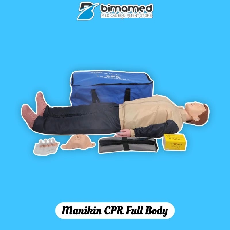 Phantom Manikin CPR Trainer Full Body / Manikin Cpr Full Body Import