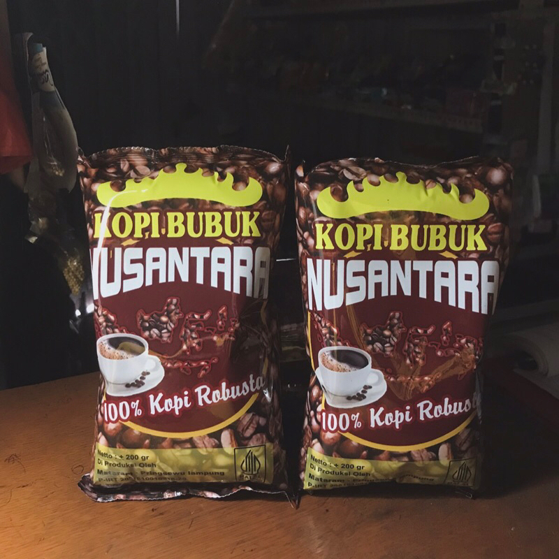 

Kopi Robusta Lampung Cap Nusantara
