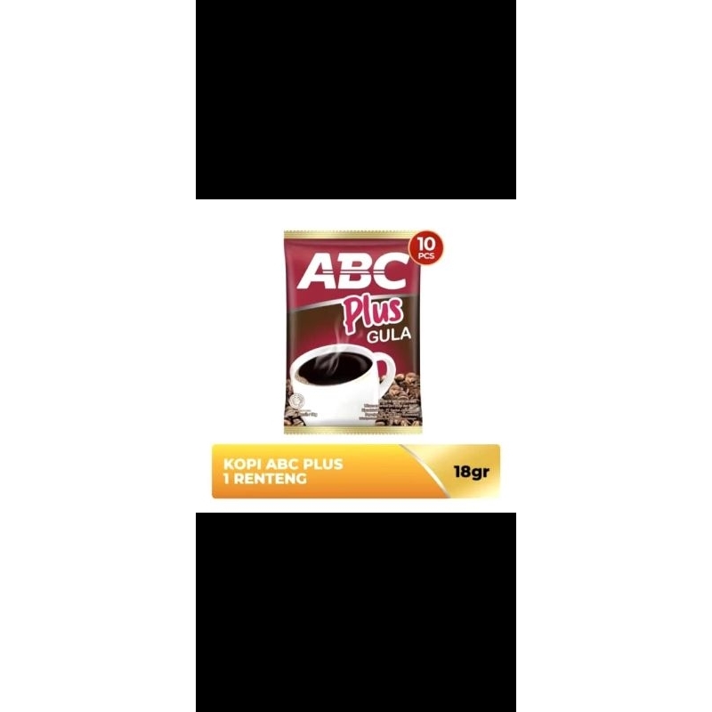 

kopi abc plus 1renteng isi 10pcs paling murah