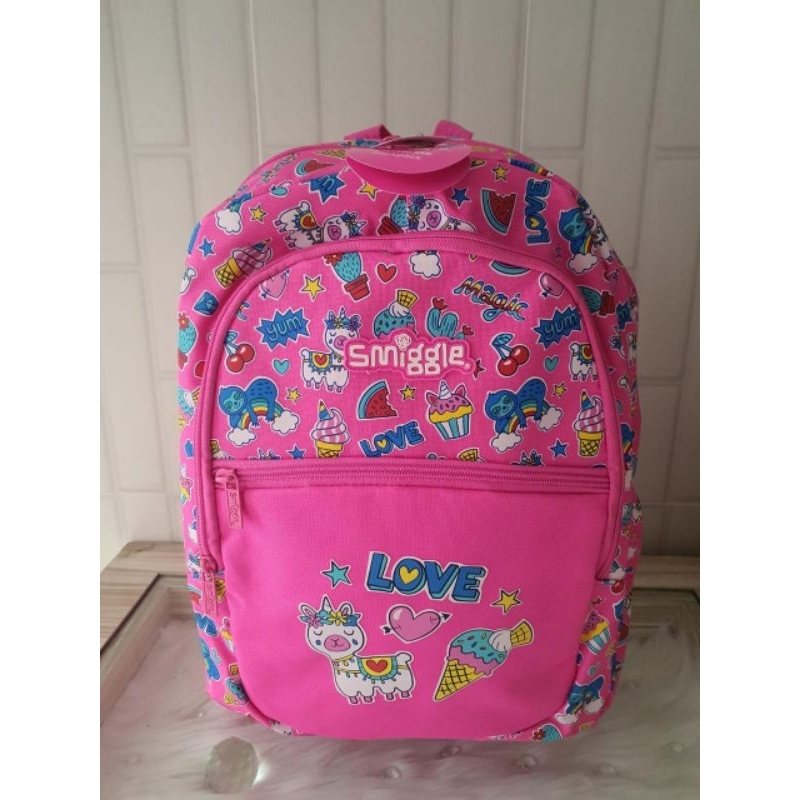 tas smiggle anak original singapore