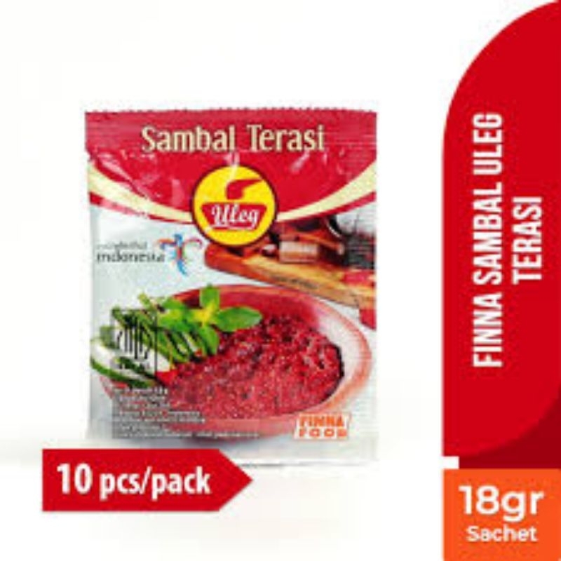 

Finna Sambel Uleg Terasi Saset [10Sst]