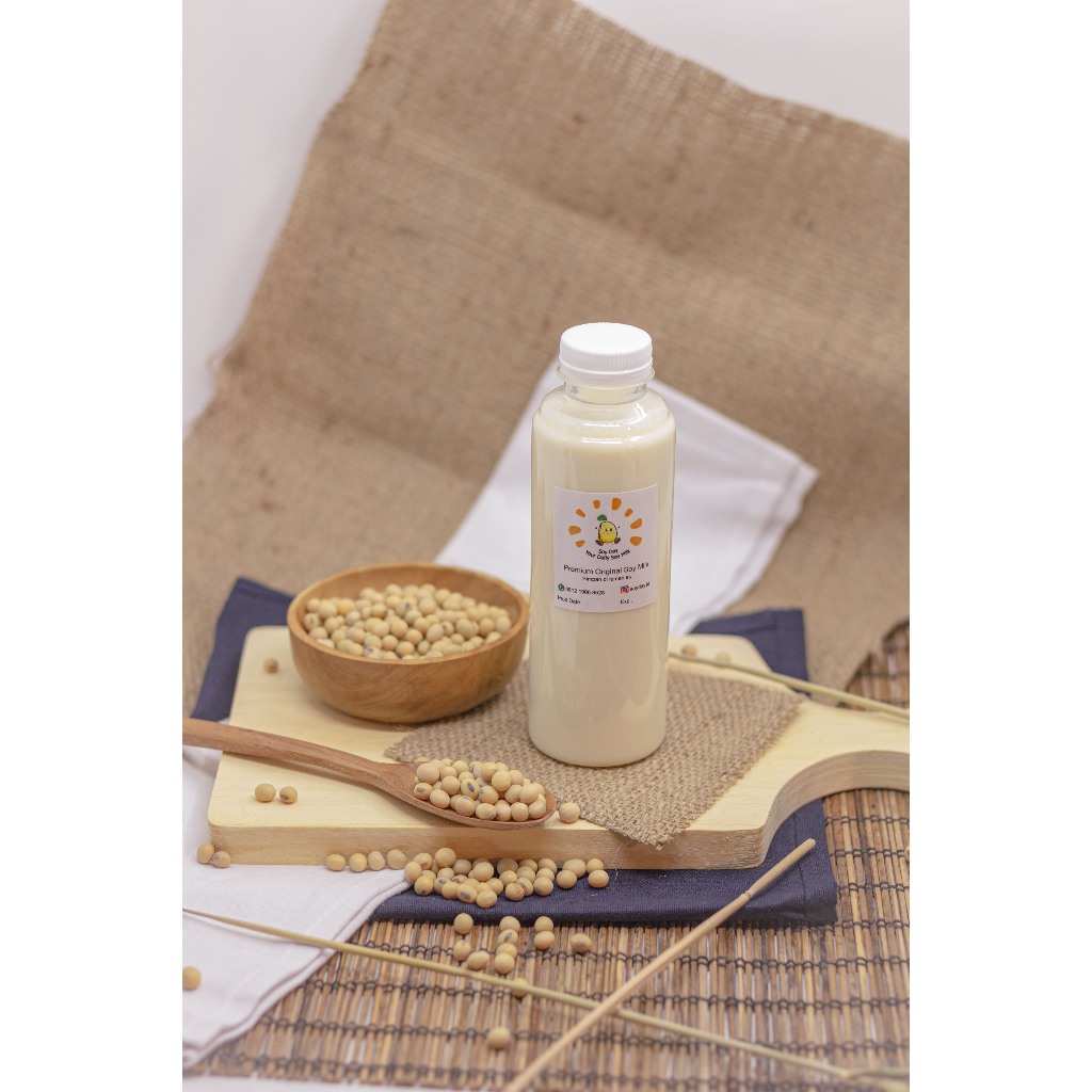 

Soy Day Premium Original Soy Milk Susu Kacang Kedelai