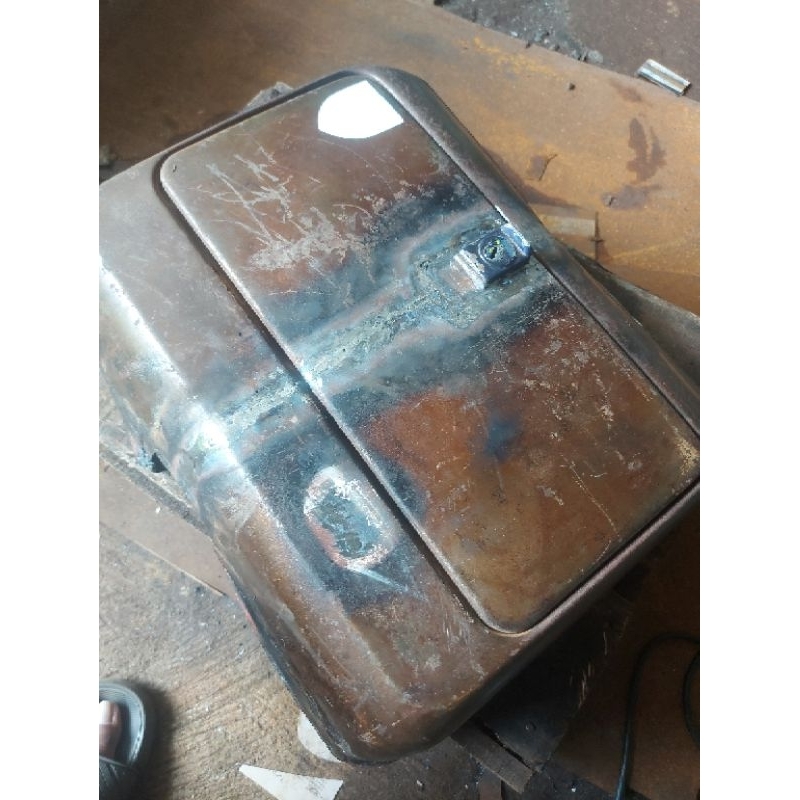 bagasi / box / laci vespa pts darling smallframe pk