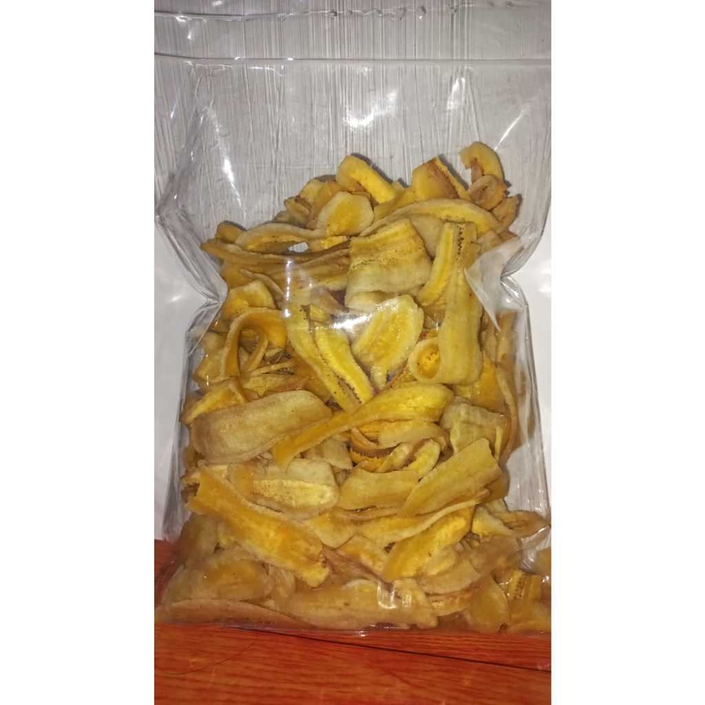 

1 KG Keripik Pisang Renyah, Gurih, Manisnya Pas! Camilan Nagih Setiap Saat!
