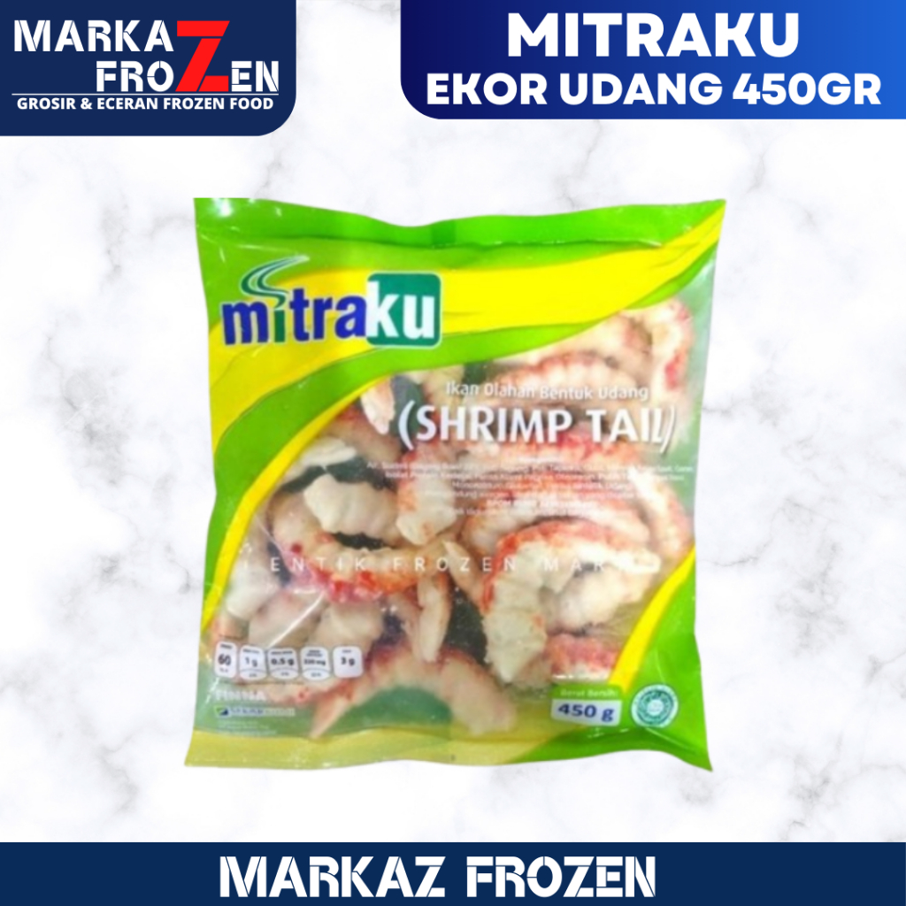 

MITRAKU EKOR UDANG / SHRIMP TAIL 450GR