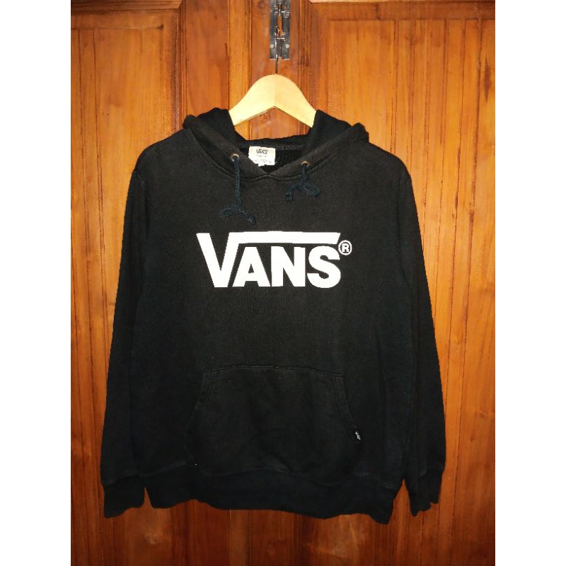 bundle hoodie vans hitam dan putih dapat 2